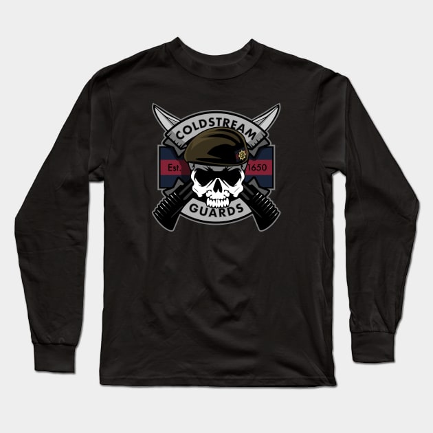Coldstream Guards Long Sleeve T-Shirt by TCP
